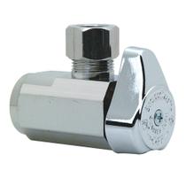 Válvula de corte de latão BrassCraft 1/2" FPT x 3/8" de compressão