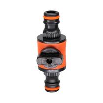 Válvula de Corte para Mangueira de Jardim 16mm - Adaptador de Torneira de Plástico