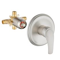 Válvula de desbaste de chuveiro SHAMANDA com alça única para montagem em parede