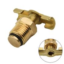 Válvula De Descarga De Ar De 1/4" BSP Para Compressor De Ar Com Plugue De Drenagem E Cabo Em T, Válvula De Descarga De Ar De 1/4" BSP Para Compressor De Ar Com Plugue De Drenagem E Cabo Em T,