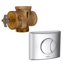 Válvula de Descarga Hydra Duo 2545 1.1/2" Cromado