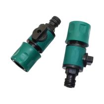 Válvula De Desligamento Para Mangueira De Jardim 16mm, Conector De Rosca Padrão Em Plástico Durável