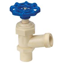 Válvula de drenagem de caldeira Homewerks VBDCPVE3B CPVC 1/2 polegada Válvula de drenagem de caldeira Homewerks VBDCPVE3B CPVC 1/2 polegada