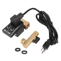 Válvula de drenagem do tanque de água tamanho 1/2 AC 110V automática Válvula de drenagem do tanque de água tamanho 1/2 AC 110V automática