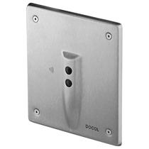 Válvula de embutir de parede DocolSensor para mictório DocolEletric, 90004424016 - Docol Inox Escovado Válvula de embutir de parede DocolSensor para mictório DocolEletric, 90004424016 - Docol Inox Escovado