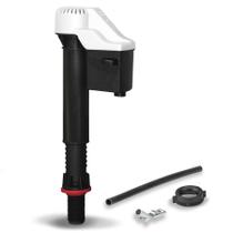Válvula de enchimento de vaso sanitário Korky 528 Universal Black Válvula de enchimento de vaso sanitário Korky 528 Universal Black