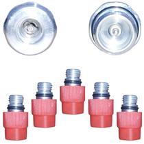 Valvula de Enchimento Linha Chevrolet Alta Nucleo Removivel Kit 5 peças