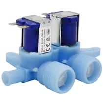 Válvula de Entrada de Agua Doble para Lavadora Beaquicy WH13X10024 Válvula de Entrada de Agua Doble para Lavadora Beaquicy WH13X10024