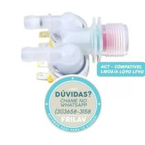 Válvula de Entrada de Água Dupla 127V - Compatível com Lavadoras Electrolux LM08, LQ90, LF90