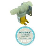 Válvula de Entrada de Água Simples 127V - AGT-V1801-1 - Compatível com Lavadoras BLL22, BWQ22 e Brastemp Mondial Válvula de Entrada de Água Simples 127V - AGT-V1801-1 - Compatível com Lavadoras BLL22, BWQ22 e Brastemp Mondial