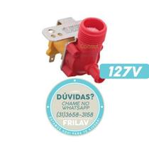 Válvula de Entrada de Água Simples 127V Original Brastemp Antiga - Código 944020568 - Reposição de Fábrica