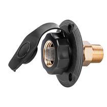 Válvula de entrada de água Veepeak RV 3/4" NH a 1/2" NPT Válvula de entrada de água Veepeak RV 3/4" NH a 1/2" NPT