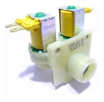 Válvula de Entrada Dupla para Lavadora Consul 326007114 - 110V Válvula de Entrada Dupla para Lavadora Consul 326007114 - 110V