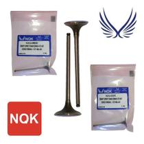 Válvula De Escape E Admissão + Retentor Cb 600 Cbr 600 16 Un