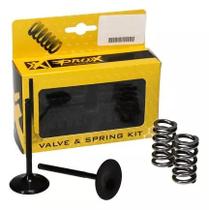 Valvula De Escape E Molas Prox Kxf 450 09/18 - Aço (Kit 2 Pcs)