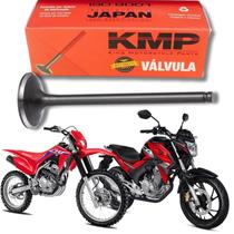 Válvula De Escape Kmp Cb250 Twister 250 2016 2017 2018 2019 2020 2021 2022