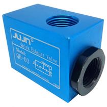 Valvula de Escape Rápido 3/4 BSP Modelo QE-03 - Eng Valvula de Escape Rápido 3/4 BSP Modelo QE-03 - Eng