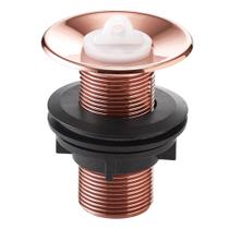 Válvula de Escoamento 7/8 1602 f20 Rose Gold - Lorenzetti Válvula de Escoamento 7/8 1602 f20 Rose Gold - Lorenzetti