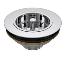 Válvula De Escoamento Americana Cromada 3 1 /2 - Jr Metais