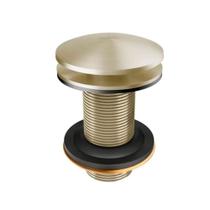 Valvula De Escoamento Click Clack Niquel Escovado Lavatorio 7/8 - Docol