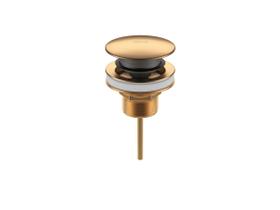 Válvula de escoamento click Gold Mate Válvula de escoamento click Gold Mate