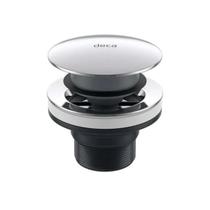 Válvula de Escoamento Click Lavatório Banheiro Cuba Bidê Cromado Resistente Deca