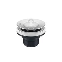 Válvula de Escoamento com Tampa Plástica para Lavatório Cuba e Bidê, 1602.C.PLA - Deca