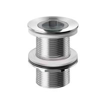 Valvula De Escoamento Cromado P/tanque 2. 1/2 - Mekal Valvula De Escoamento Cromado P/tanque 2. 1/2 - Mekal