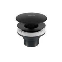 Válvula De Escoamento Deca Black Matte 1601.bl.mt