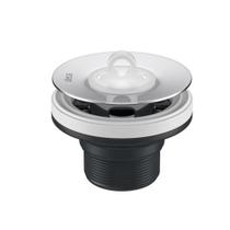 Valvula De Escoamento Deca Com Tampa Plastica Cr 1602.c.pla