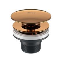 Valvula De Escoamento Deca Luxo Lav/cuba/bide 1601.gl.rd