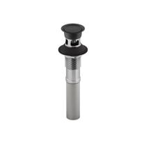 Válvula de Escoamento Kohler Click com Ladrão G7/8 Preta Fosca Válvula de Escoamento Kohler Click com Ladrão G7/8 Preta Fosca