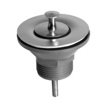 Valvula de Escoamento Lavatorio Inox ABS DN25/1POL Tampa Inox 10.03.05051