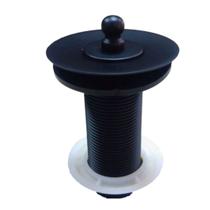 Válvula De Escoamento P/ Lavatório/cuba Preta 1605 BK - Fani