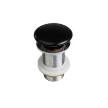 Valvula de Escoamento Para Cuba de Apoio de Banheiro Pingoo.casa - Preto Valvula de Escoamento Para Cuba de Apoio de Banheiro Pingoo.casa - Preto