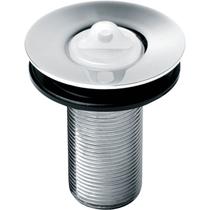 Válvula de Escoamento para Lavatorio 7/8" sem Ladrão com Tampa Plástica Complementos