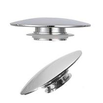 Válvula de escoamento para lavatório Shinekoo 66 mm com tampão pop-up click clack Válvula de escoamento para lavatório Shinekoo 66 mm com tampão pop-up click clack
