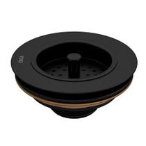 Válvula de Escoamento para Pia 4.1/2 Black Matte - Deca