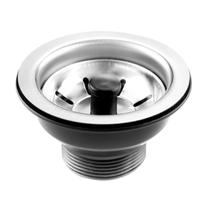 Válvula de Escoamento Para Pia Em Inox 4.1/2 Pino