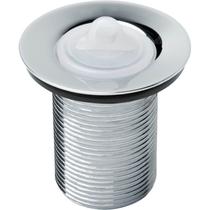 Válvula de Escoamento para Tanque 1.1/4" sem Ladrão com Tampa Plástica Cromado Celite Válvula de Escoamento para Tanque 1.1/4" sem Ladrão com Tampa Plástica Cromado Celite