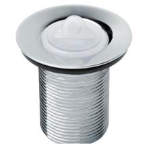 Valvula De Escoamento Para Tanque 1.1/4 Sem Ladrao Cromado C/ Tampa Plastica - Celite Valvula De Escoamento Para Tanque 1.1/4 Sem Ladrao Cromado C/ Tampa Plastica - Celite