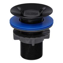 Válvula De Escoamento Para Tanque Blukit 11/4 Preto Válvula De Escoamento Para Tanque Blukit 11/4 Preto