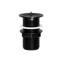 Valvula De Escoamento Preto P/ Tanque/lav 1.1/4 - Astra