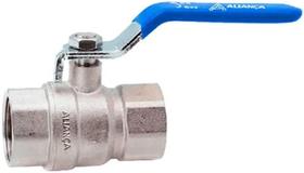 Valvula de esfera agua ff az p. reduzida 1 bsp - 540/12