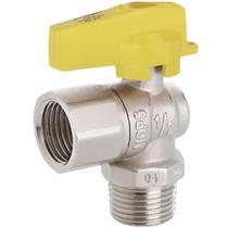 Válvula de Esfera Angular para Gás 1/2"" M-F Emmeti - LL1517A12 - SFERA Válvula de Esfera Angular para Gás 1/2"" M-F Emmeti - LL1517A12 - SFERA