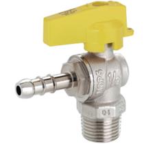 Válvula de Esfera Angular para Gás com 1/2"" - LL1519A12 - EMMETI Válvula de Esfera Angular para Gás com 1/2"" - LL1519A12 - EMMETI