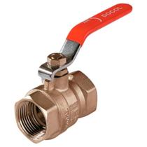 Válvula De Esféra Com Alavanca Vermelha 1 Docol