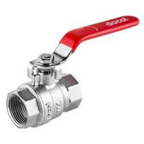 Válvula de Esfera com Alavanca Vermelha Docol