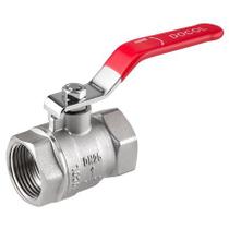 Válvula de Esfera com Alavanca Vermelha Docol
