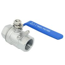 Válvula de esfera DAN SPEED 1 NPT fêmea SS 316 em aço inoxidável